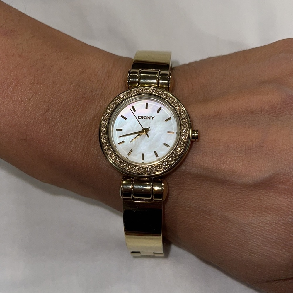 DKNY Women’s Watch Gold
